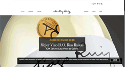 Desktop Screenshot of bodegasantiagoruiz.com